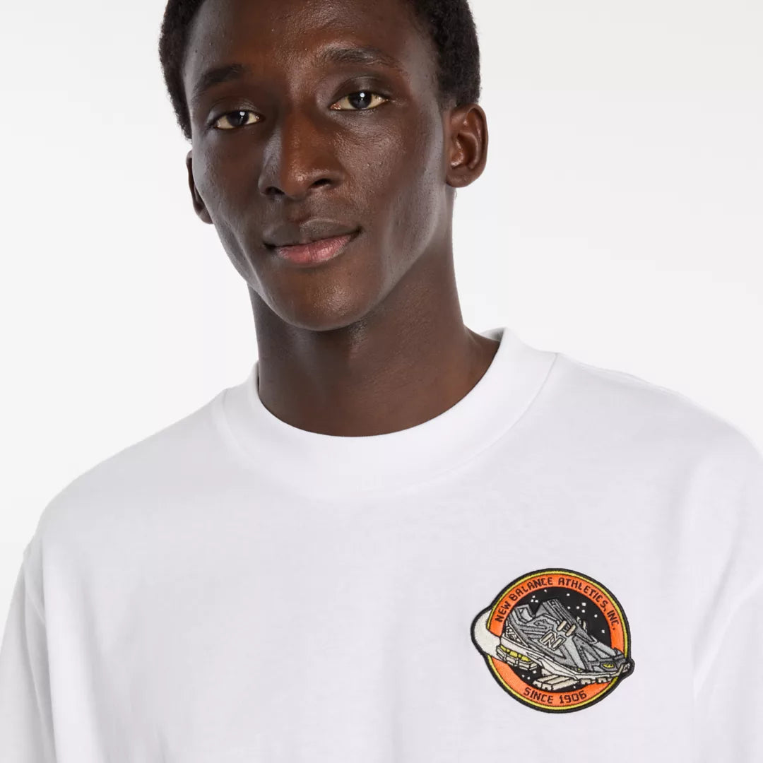 Ghica Sport Station Oversized T-Shirt - New Balance Clothing