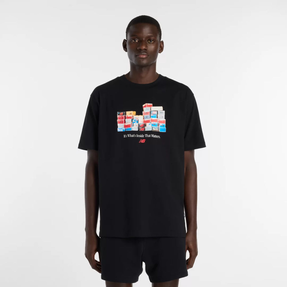 Boxes T-Shirt - New Balance Clothing