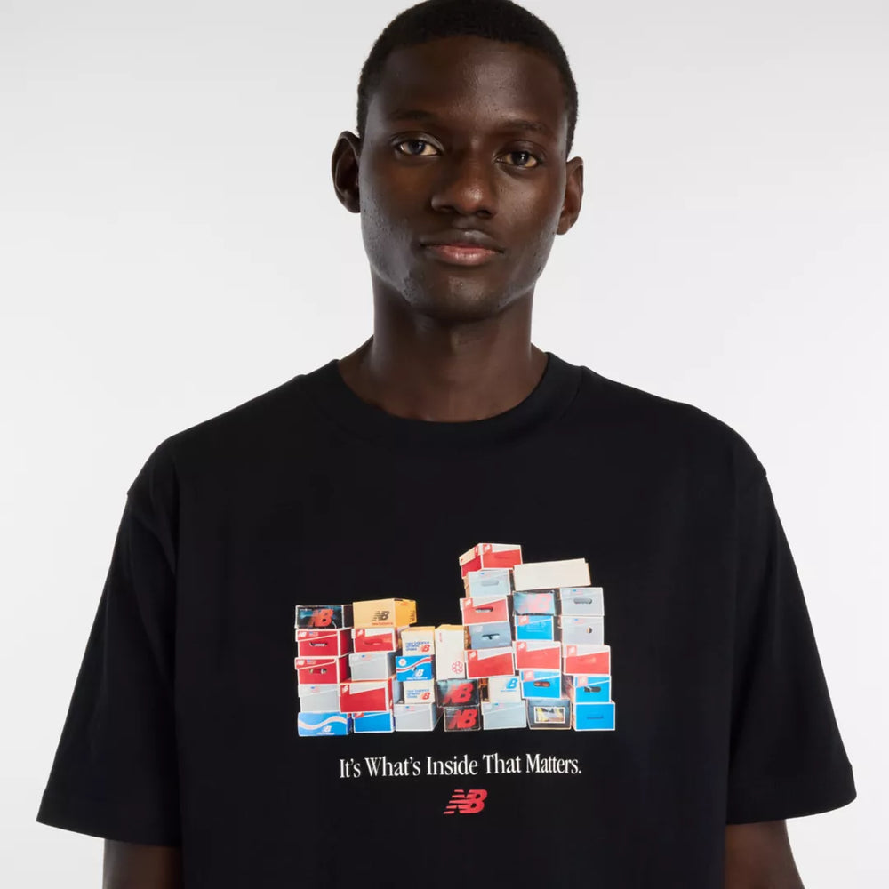 Boxes T-Shirt - New Balance Clothing