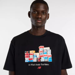 Boxes T-Shirt - New Balance Clothing