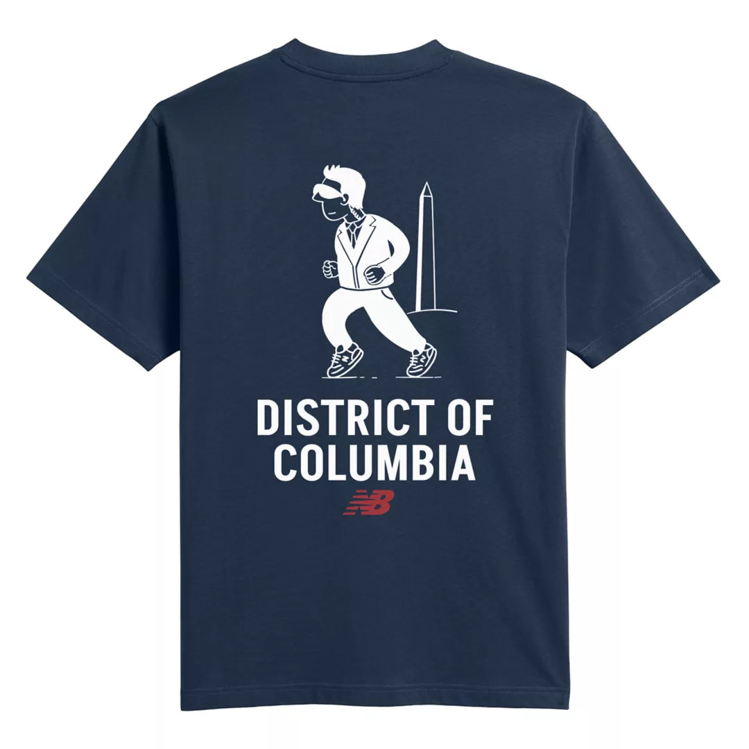 District Of Columbia Character T-Shirt - New Balance Clothing