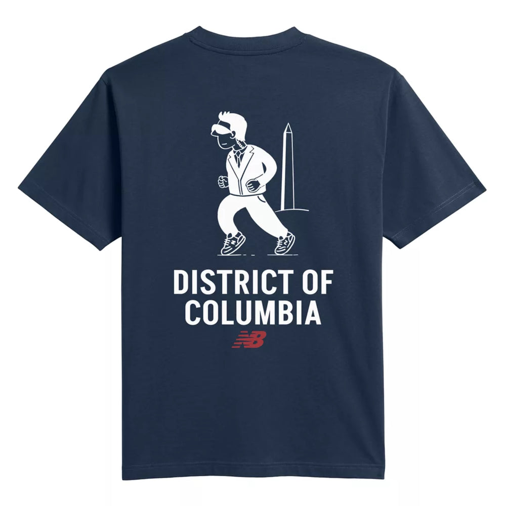 District Of Columbia Character T-Shirt - New Balance Clothing