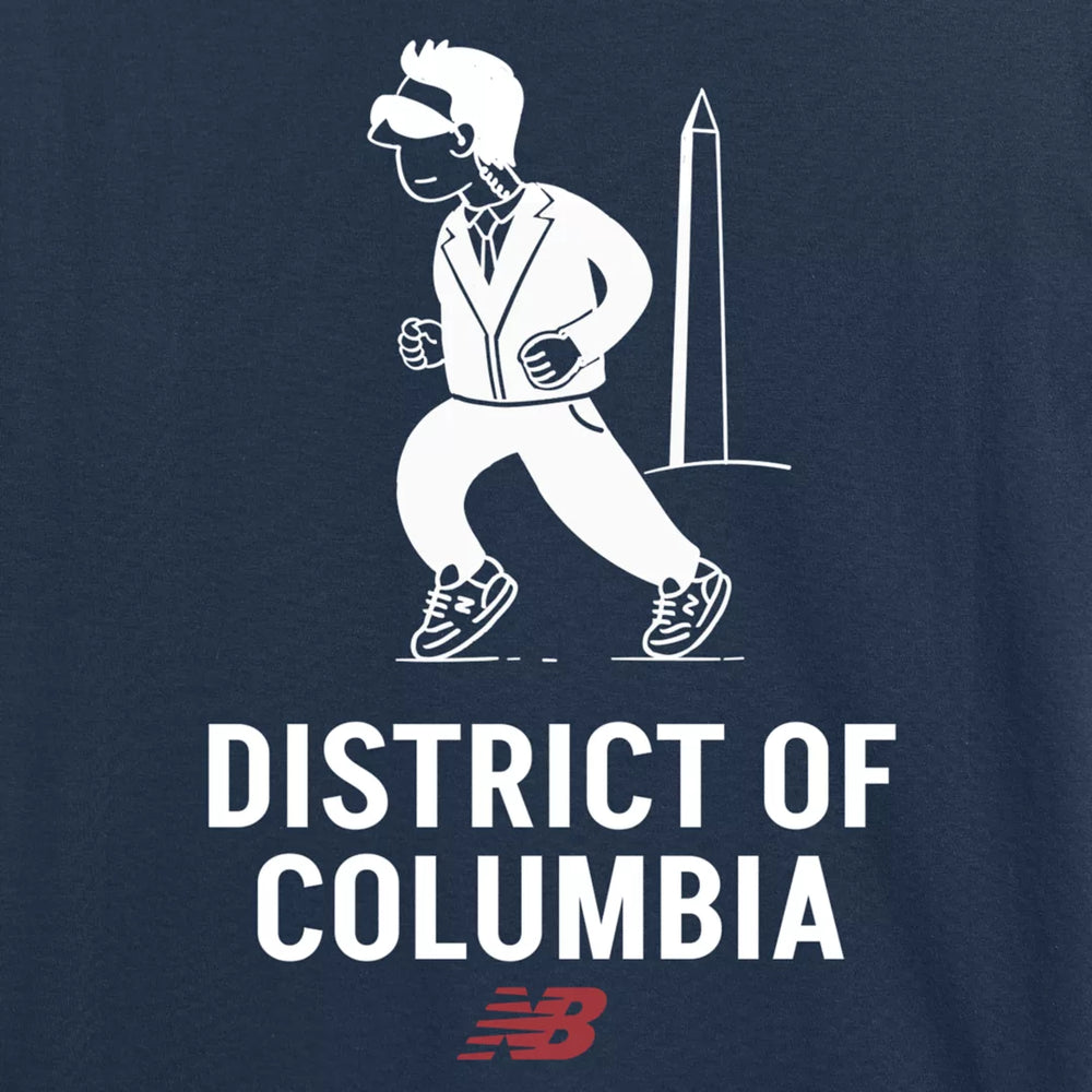 District Of Columbia Character T-Shirt - New Balance Clothing