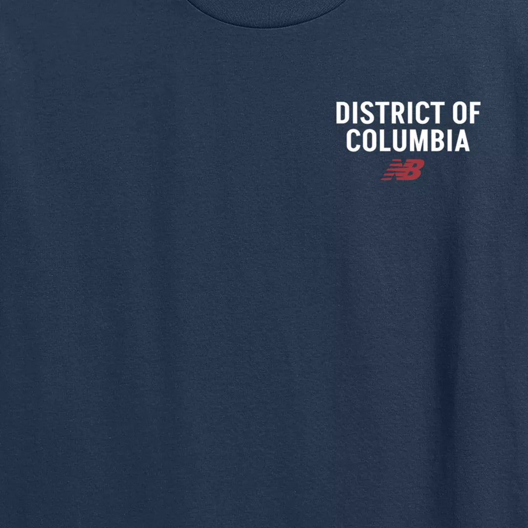 District Of Columbia Character T-Shirt - New Balance Clothing