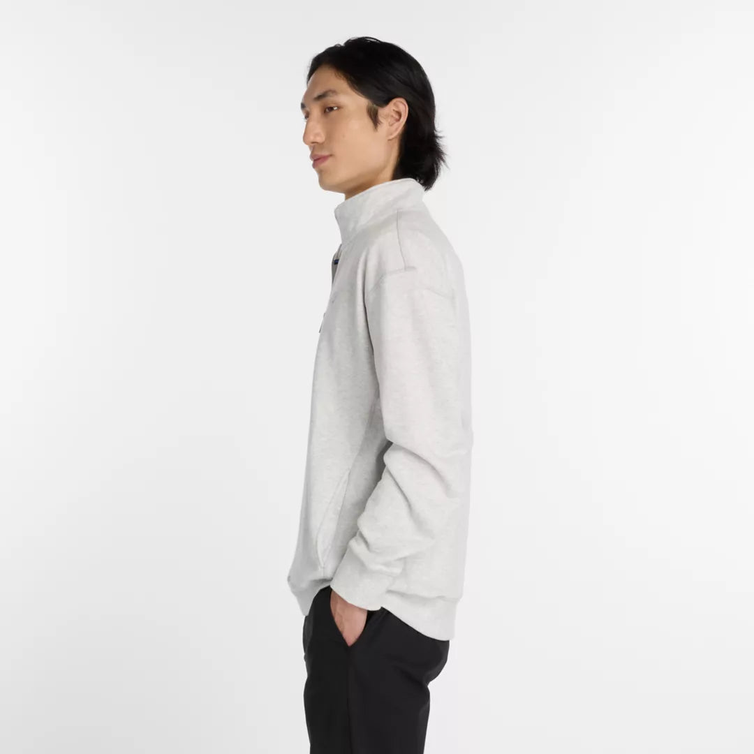 RBC Brooklyn Half Athletics Fleece 1/2 Zip - New Balance Clothing