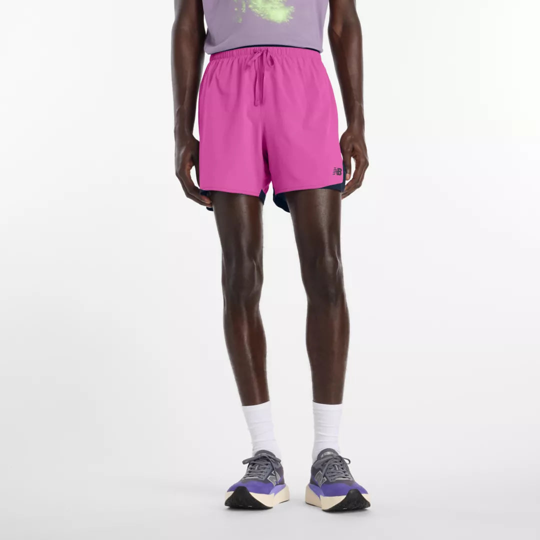 RC Essential Short 5" - New Balance Clothing