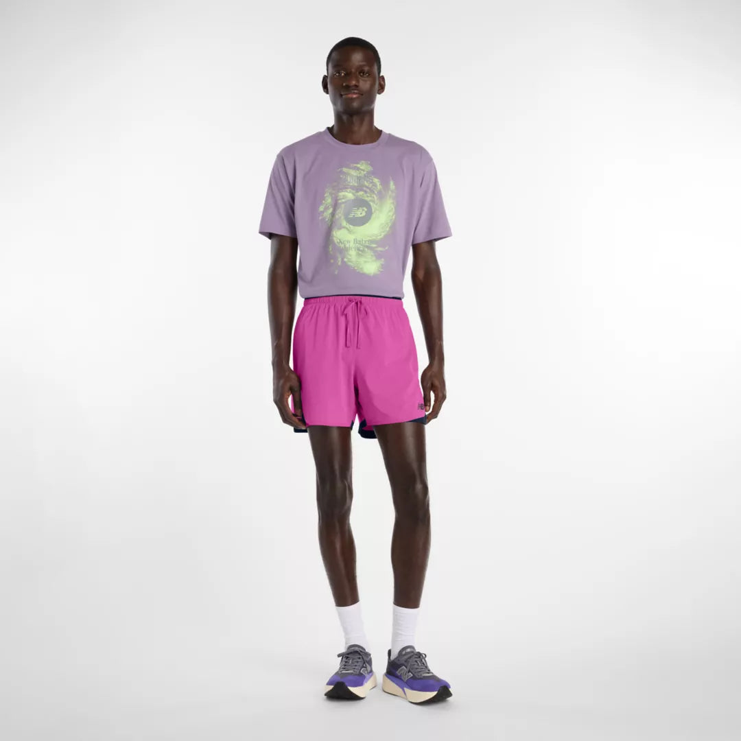 RC Essential Short 5" - New Balance Clothing