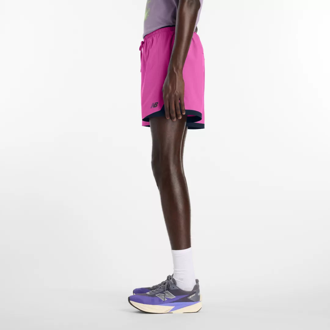 RC Essential Short 5" - New Balance Clothing