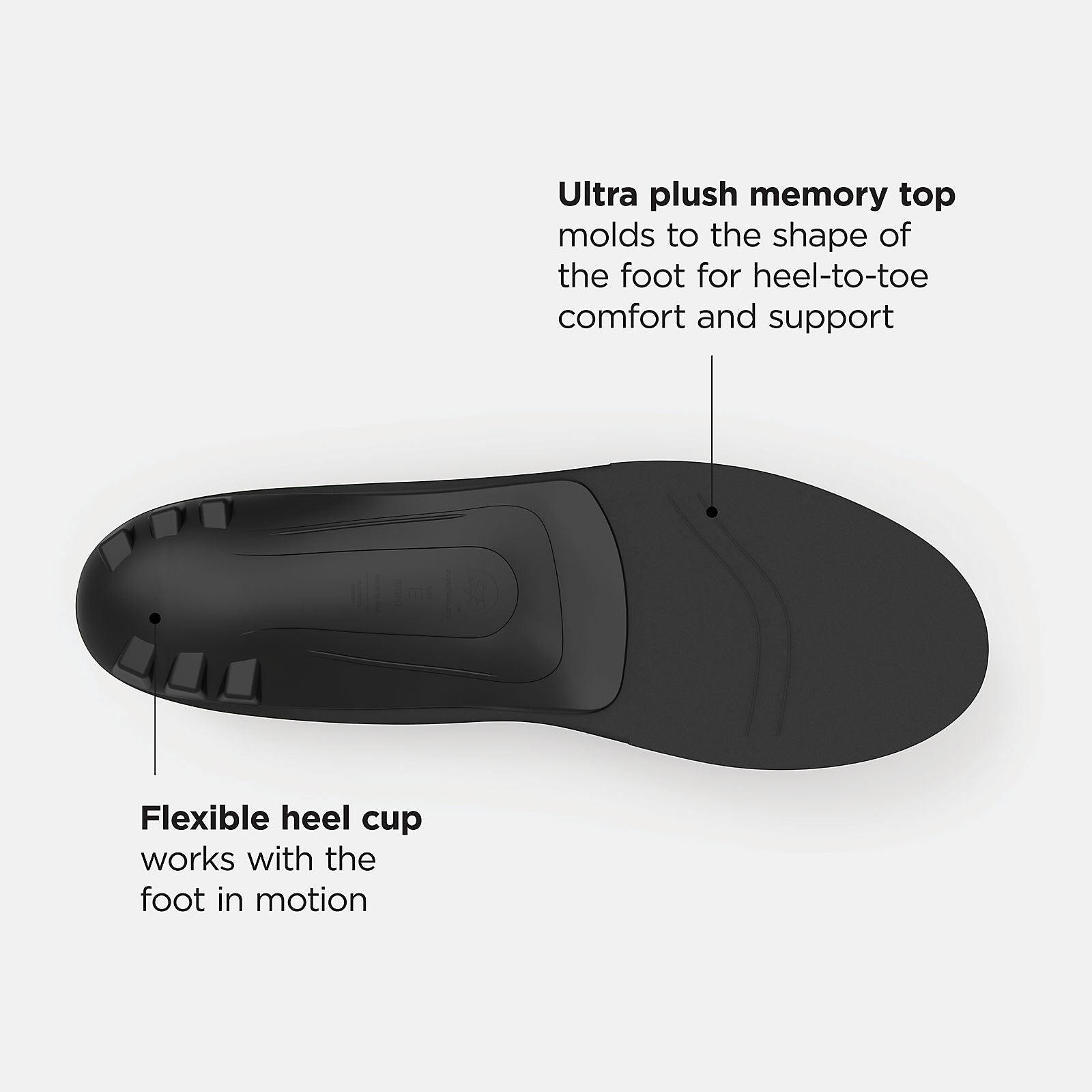 Casual Memory Top Insole | New Balance Accessories - Women / Men