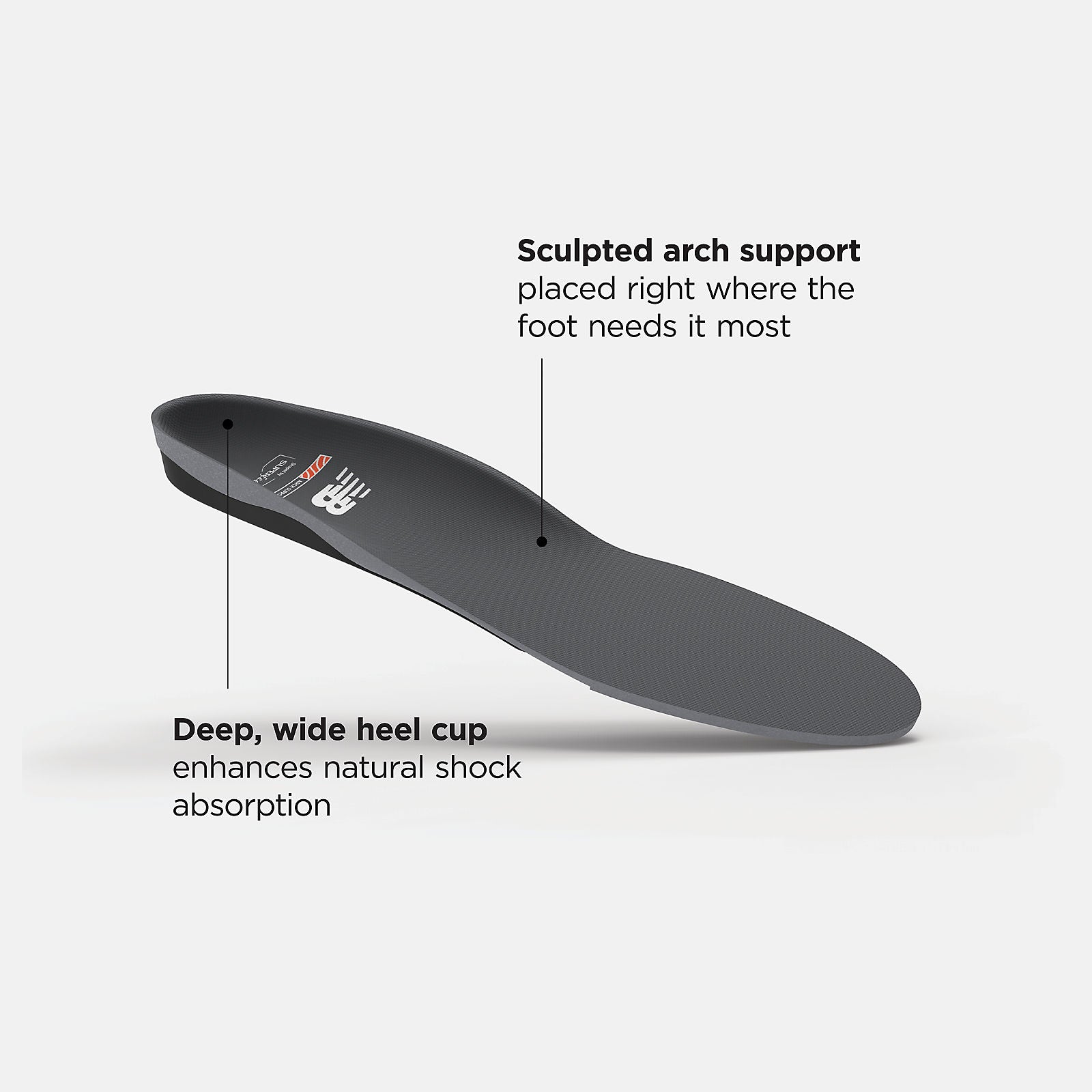 Casual Arch Support Insole | New Balance Accessories - Women / Men