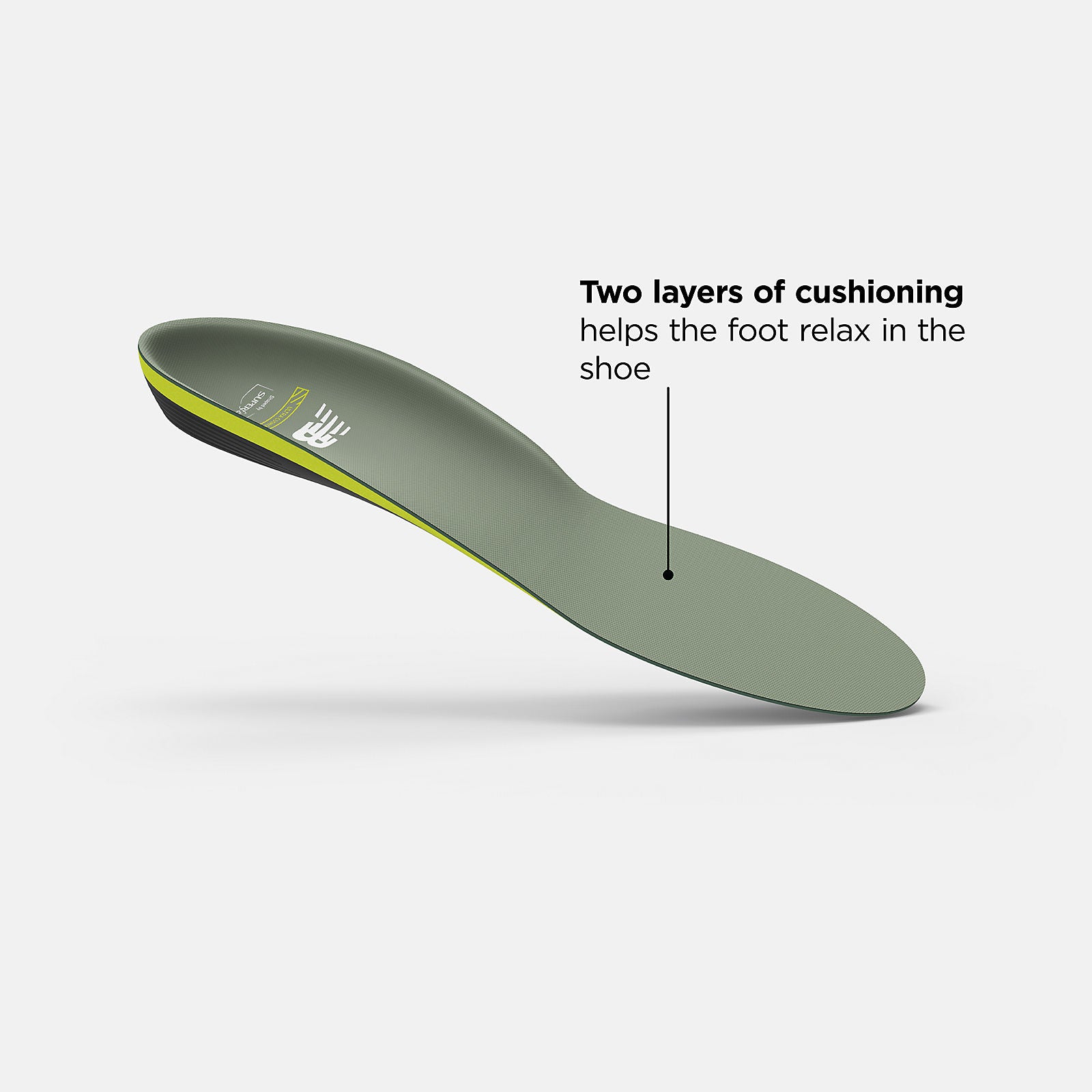 Running Ultra Cushion CFX Insole | New Balance Accessories - Women / Men