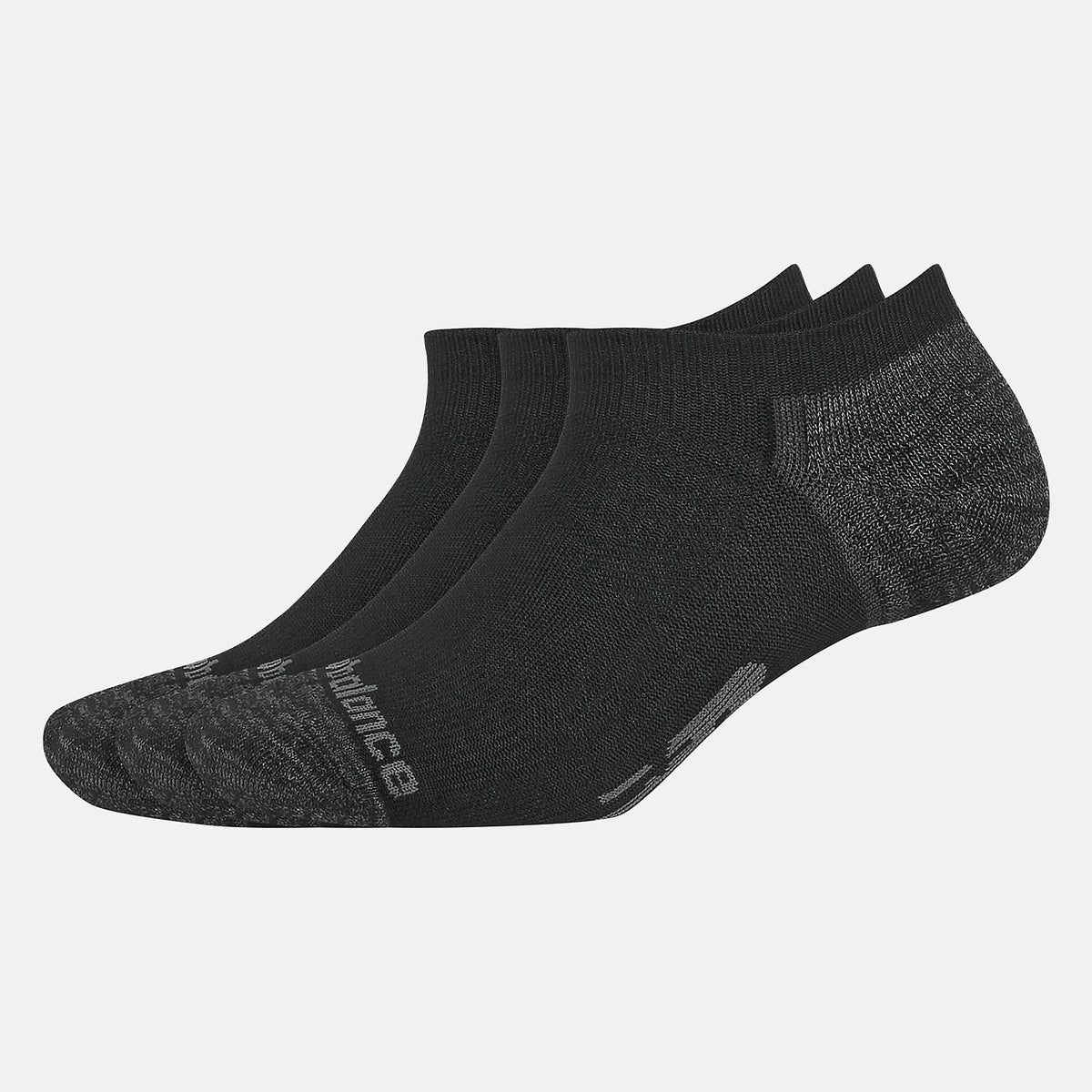 Strategic Cushion No Show Socks 3 Pack | New Balance Accessories - Women / Men