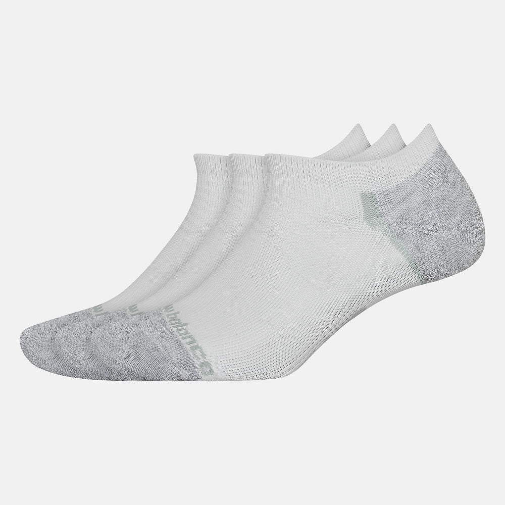 Strategic Cushion No Show Socks 3 Pack | New Balance Accessories - Women / Men