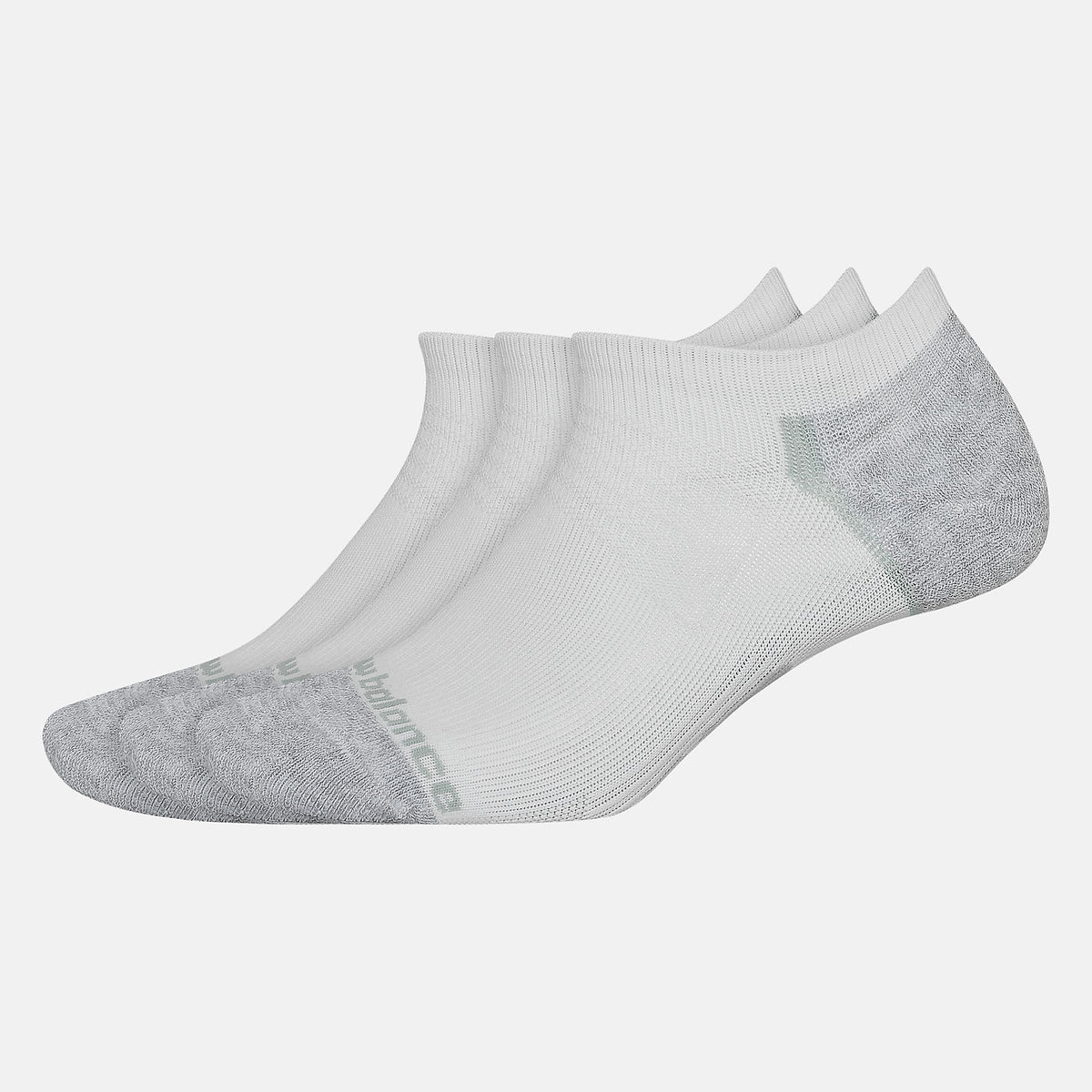 Strategic Cushion No Show Socks 3 Pack | New Balance Accessories - Women / Men