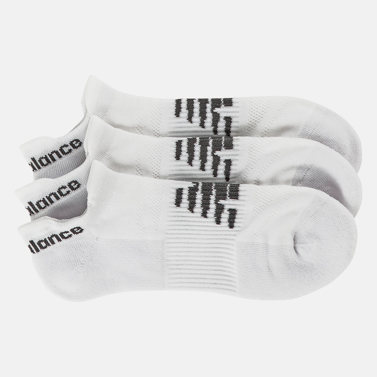 Strategic Cushion Low-Cut Tab Socks 3 Packs | New Balance Accessories - Women / Men