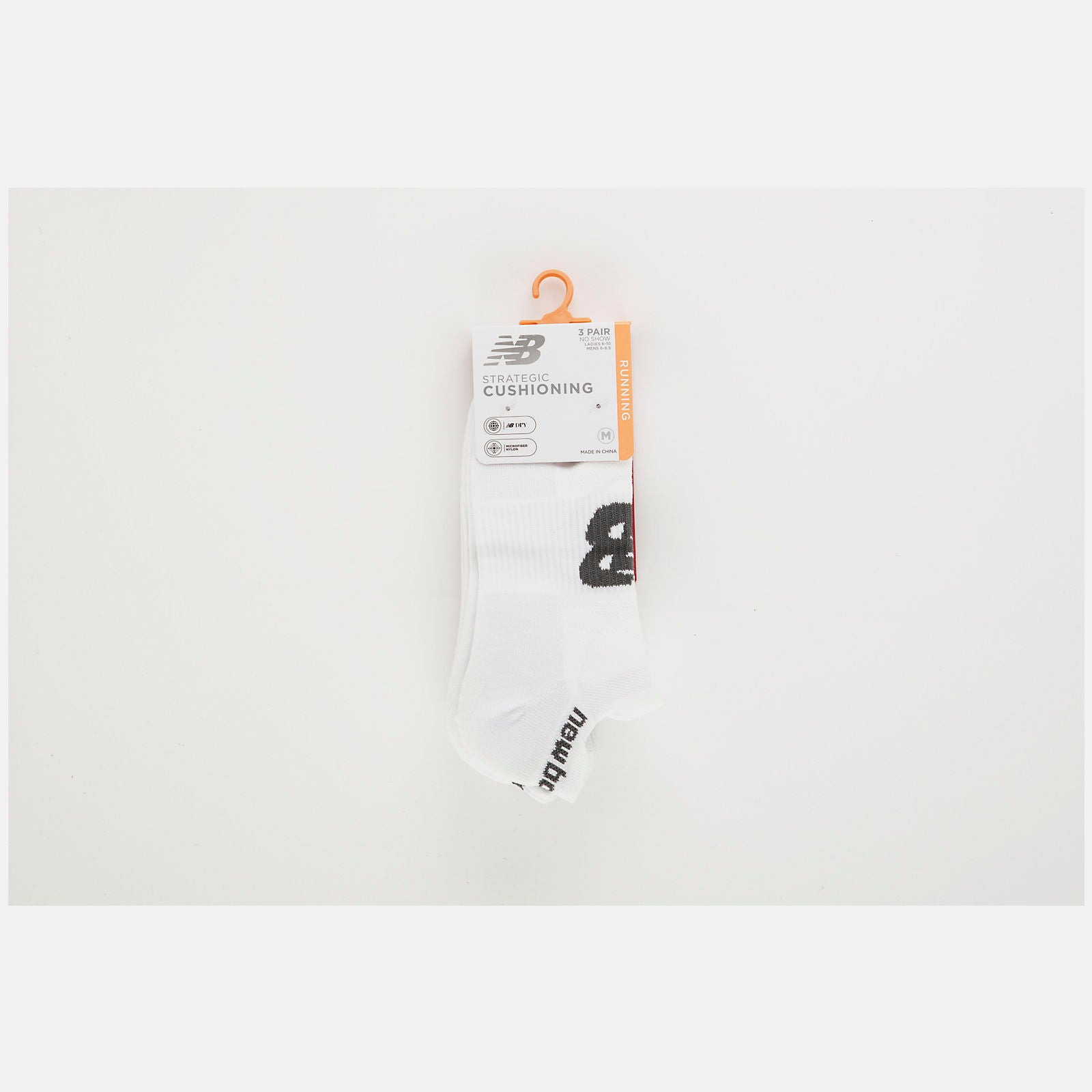 Strategic Cushion Low-Cut Tab Socks 3 Packs | New Balance Accessories - Women / Men