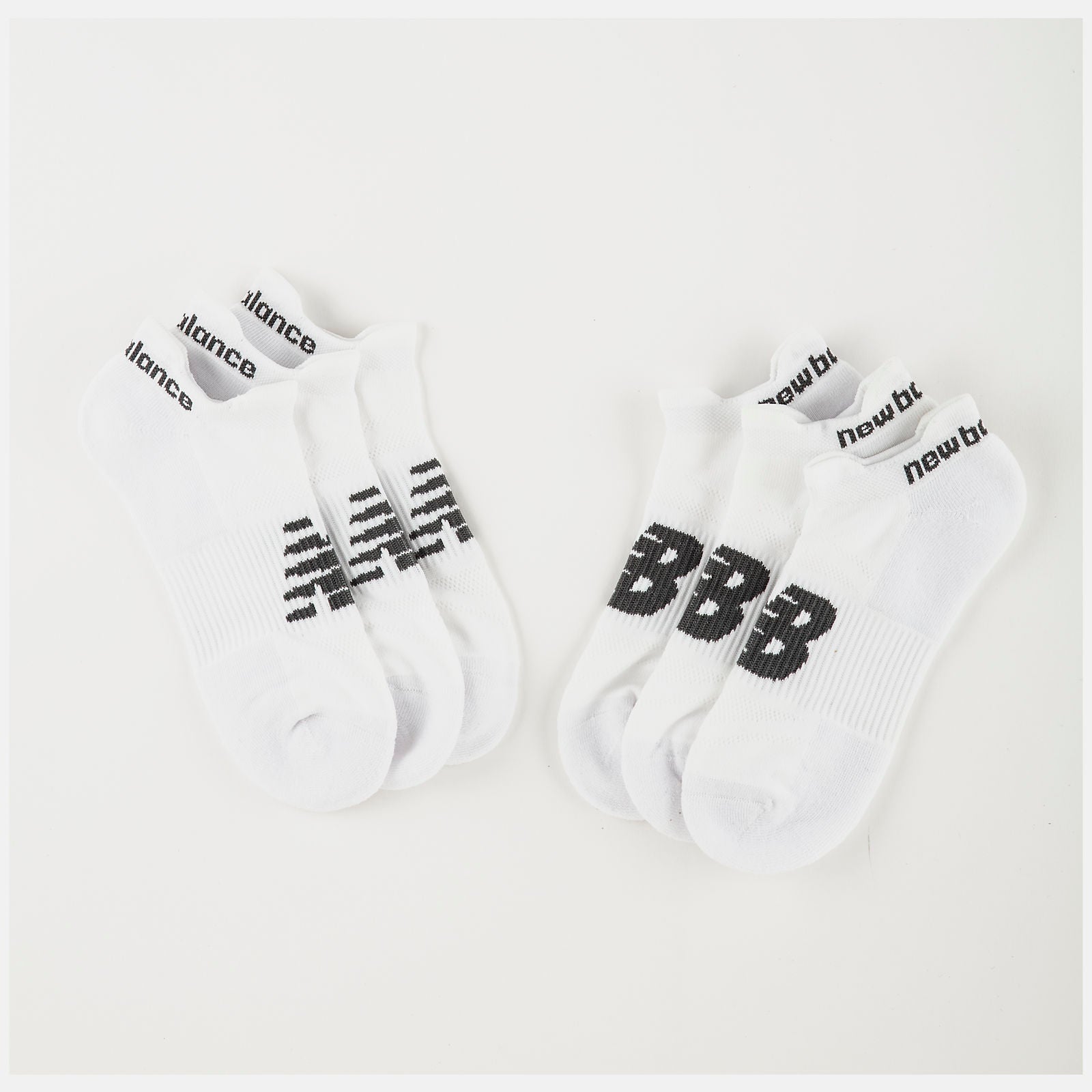 Strategic Cushion Low-Cut Tab Socks 3 Packs | New Balance Accessories - Women / Men