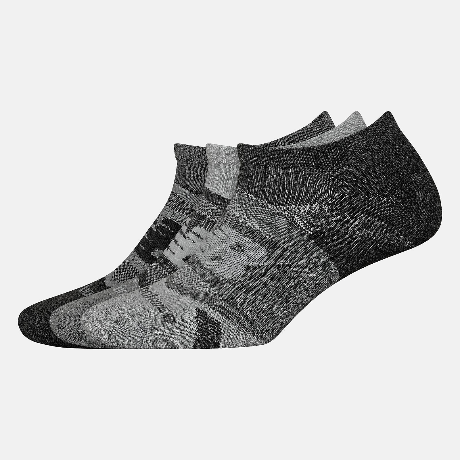 Performance Cushion No Show Socks 3 Pack | New Balance Accessories - Women / Men