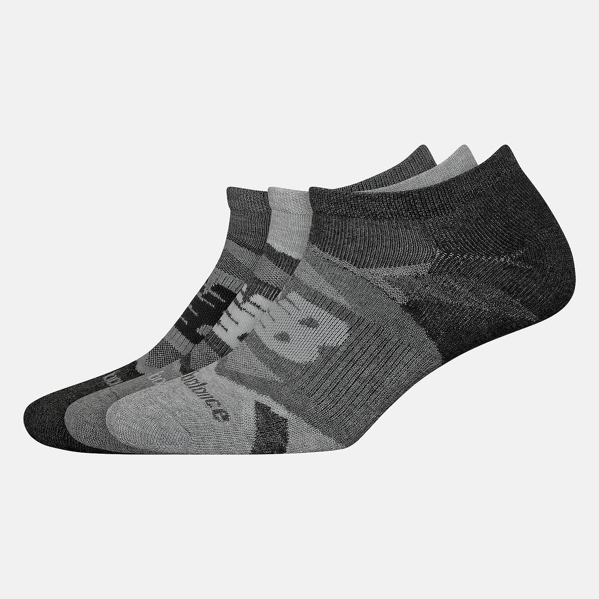 Performance Cushion No Show Socks 3 Pack | New Balance Accessories - Women / Men