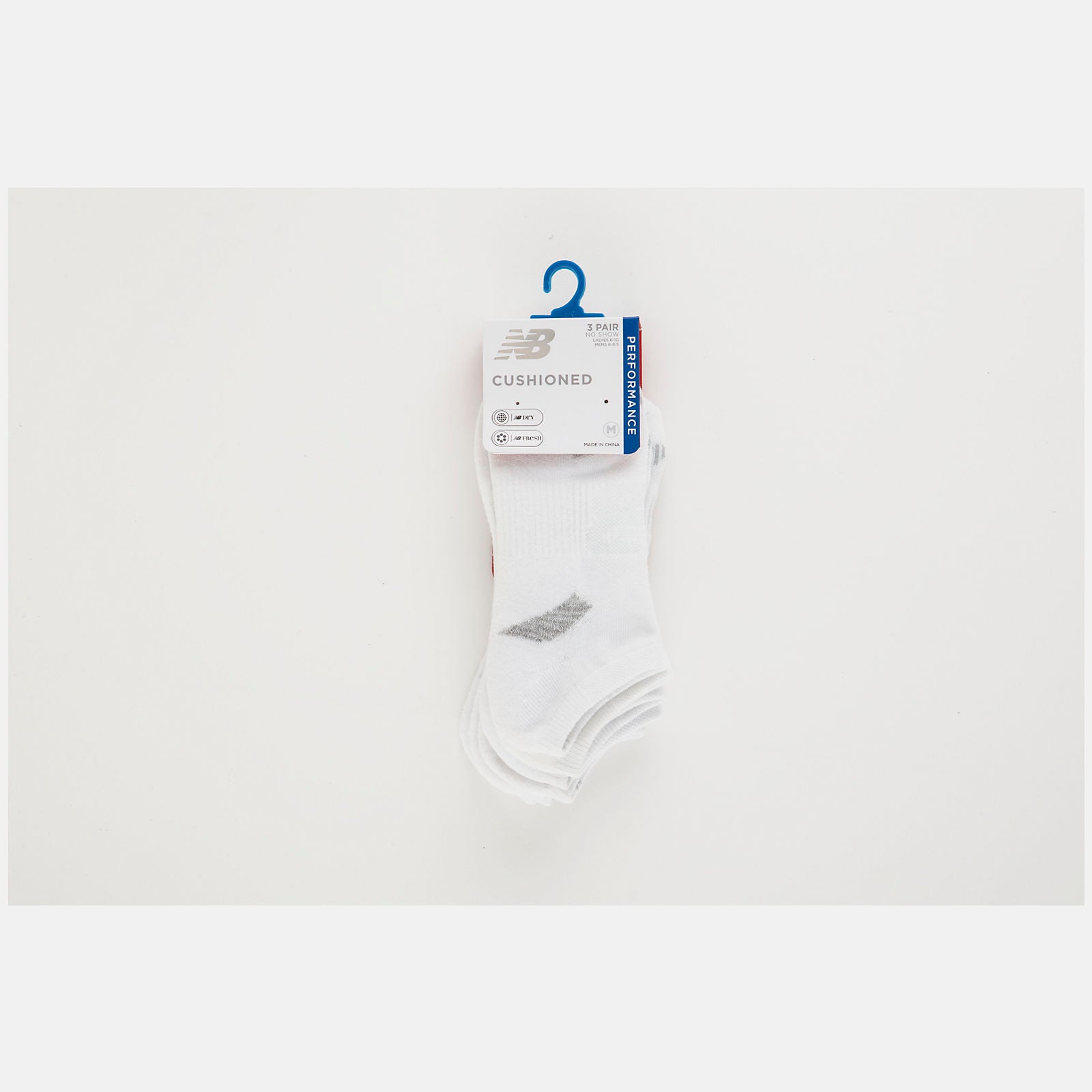 Performance Cushion No Show Socks 3 Pack | New Balance Accessories - Women / Men