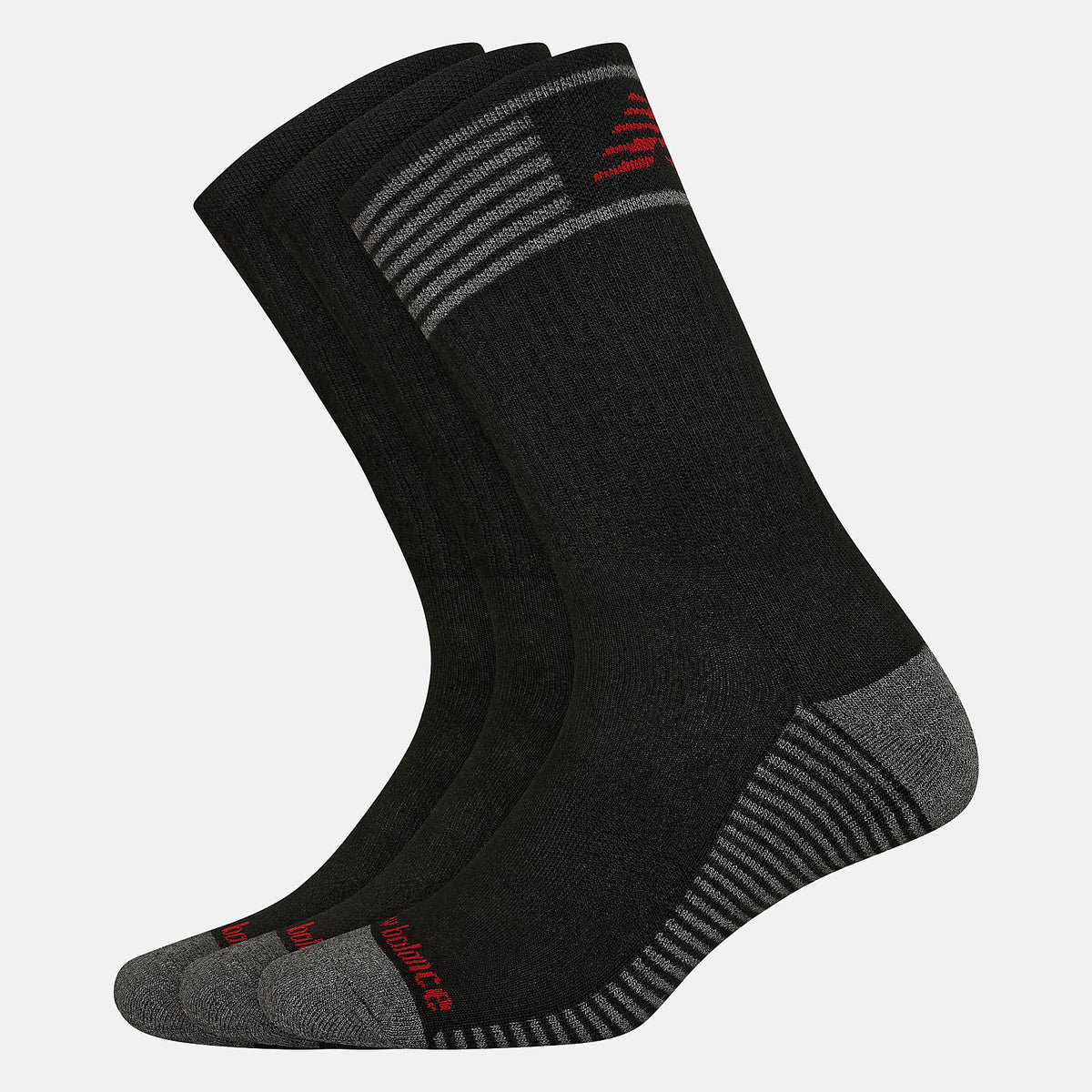 Performance Cushion Crew Socks 3 Pack | New Balance Accessories - Women / Men