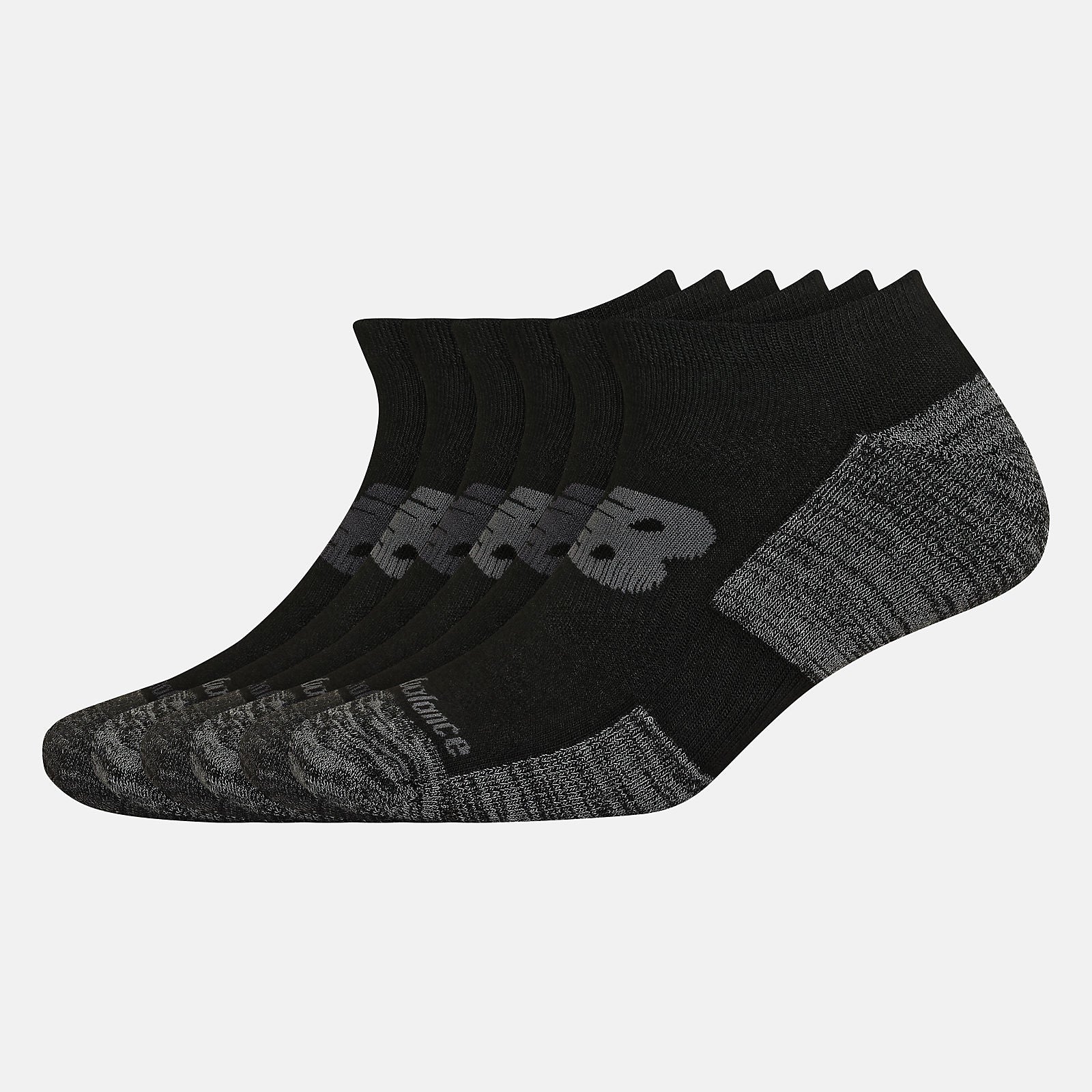 Performance Cushion Low-Cut Socks 6 Pack | New Balance Accessories - Women / Men