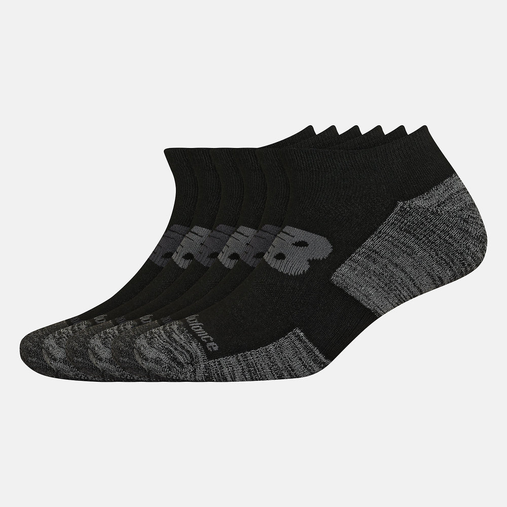 Performance Cushion Low-Cut Socks 6 Pack | New Balance Accessories - Women / Men