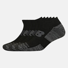 Performance Cushion Low-Cut Socks 6 Pack | New Balance Accessories - Women / Men
