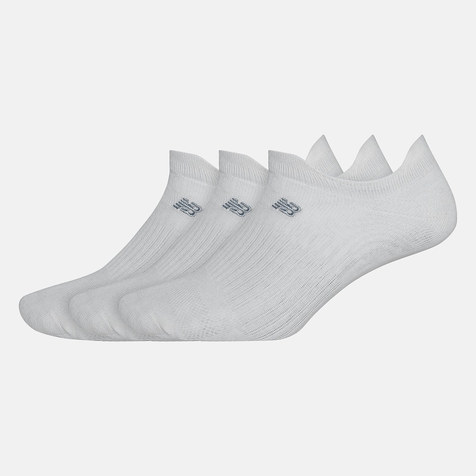 Flat Knit Lowcut Tab Socks 3 Pack | New Balance Accessories - Women / Men