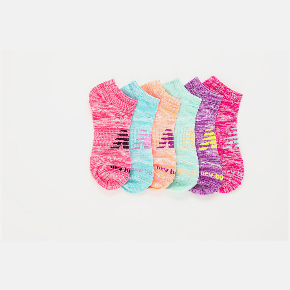 Lightweight No Show Socks 6 Pack | New Balance Accessories - Women / Men