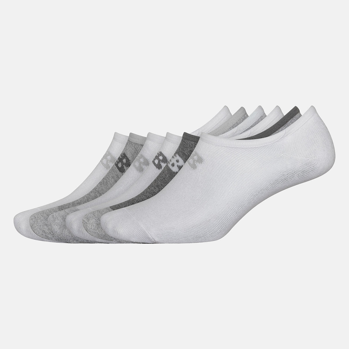 No Show Liner Socks 6 Pack | New Balance Accessories - Women / Men