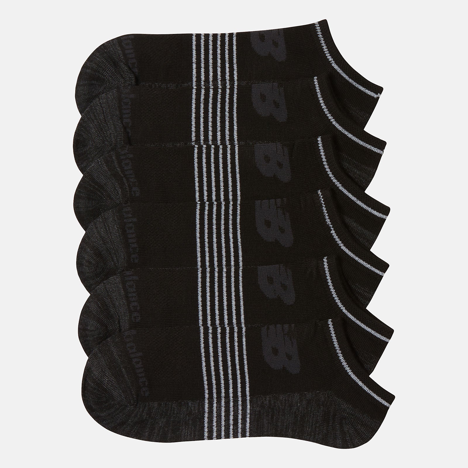 6 PK No Show Flatknit | New Balance Accessories - Women / Men