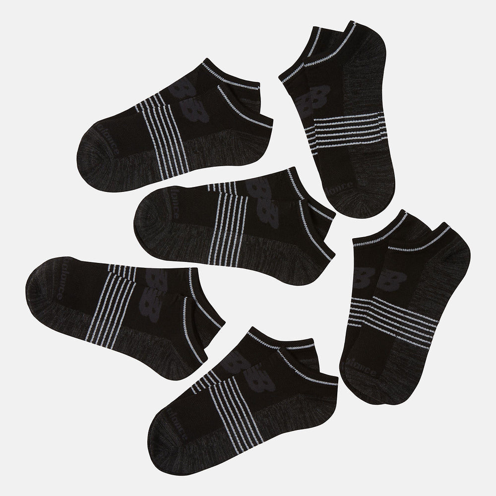 6 PK No Show Flatknit | New Balance Accessories - Women / Men