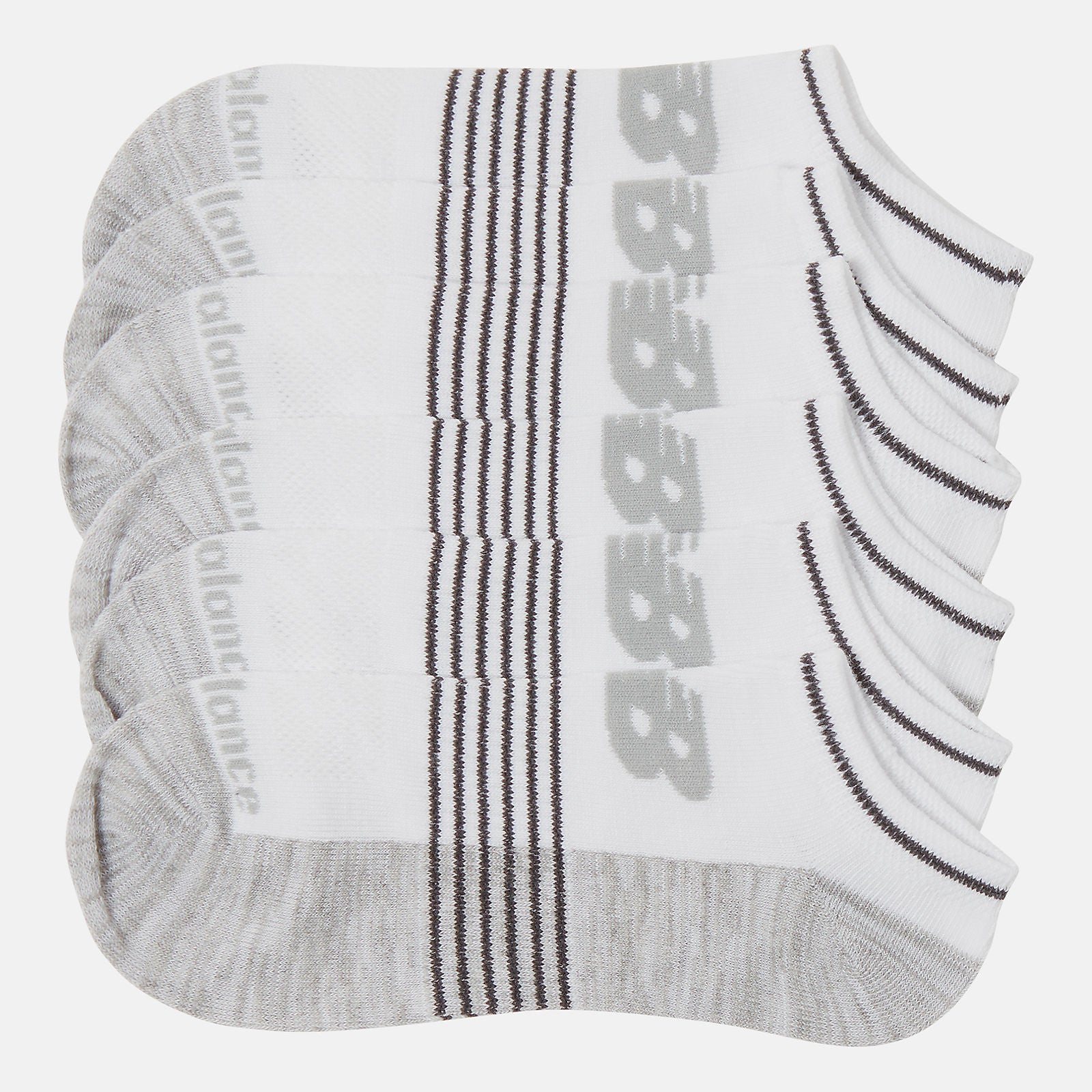 6 PK No Show Flatknit | New Balance Accessories - Women / Men