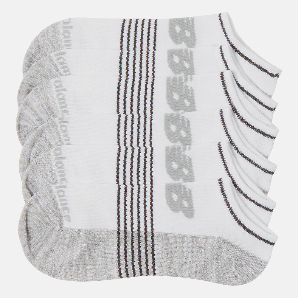 6 PK No Show Flatknit | New Balance Accessories - Women / Men
