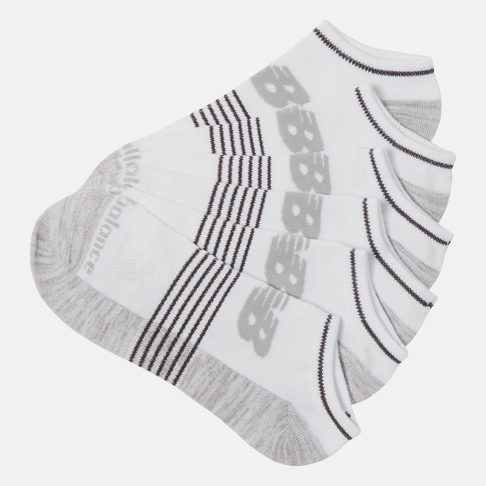 6 PK No Show Flatknit | New Balance Accessories - Women / Men