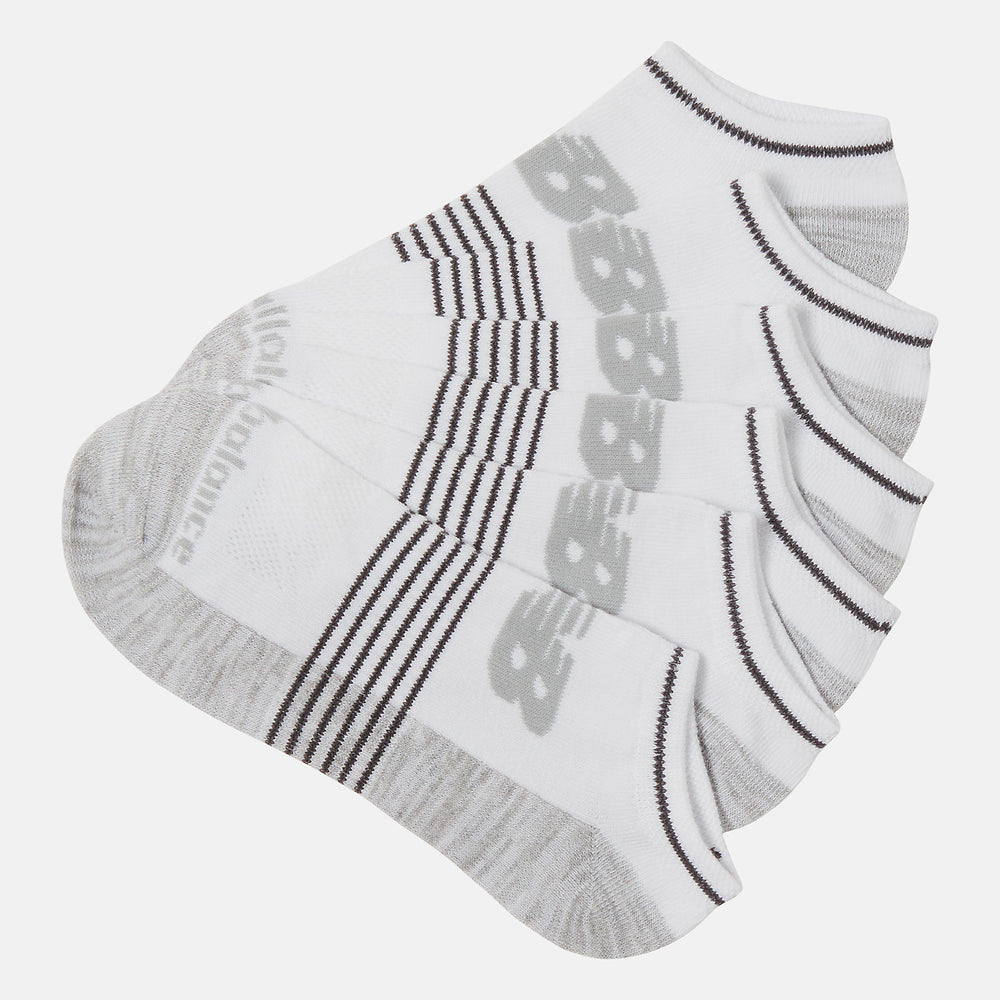 6 PK No Show Flatknit | New Balance Accessories - Women / Men