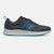 Black/Wave Blue