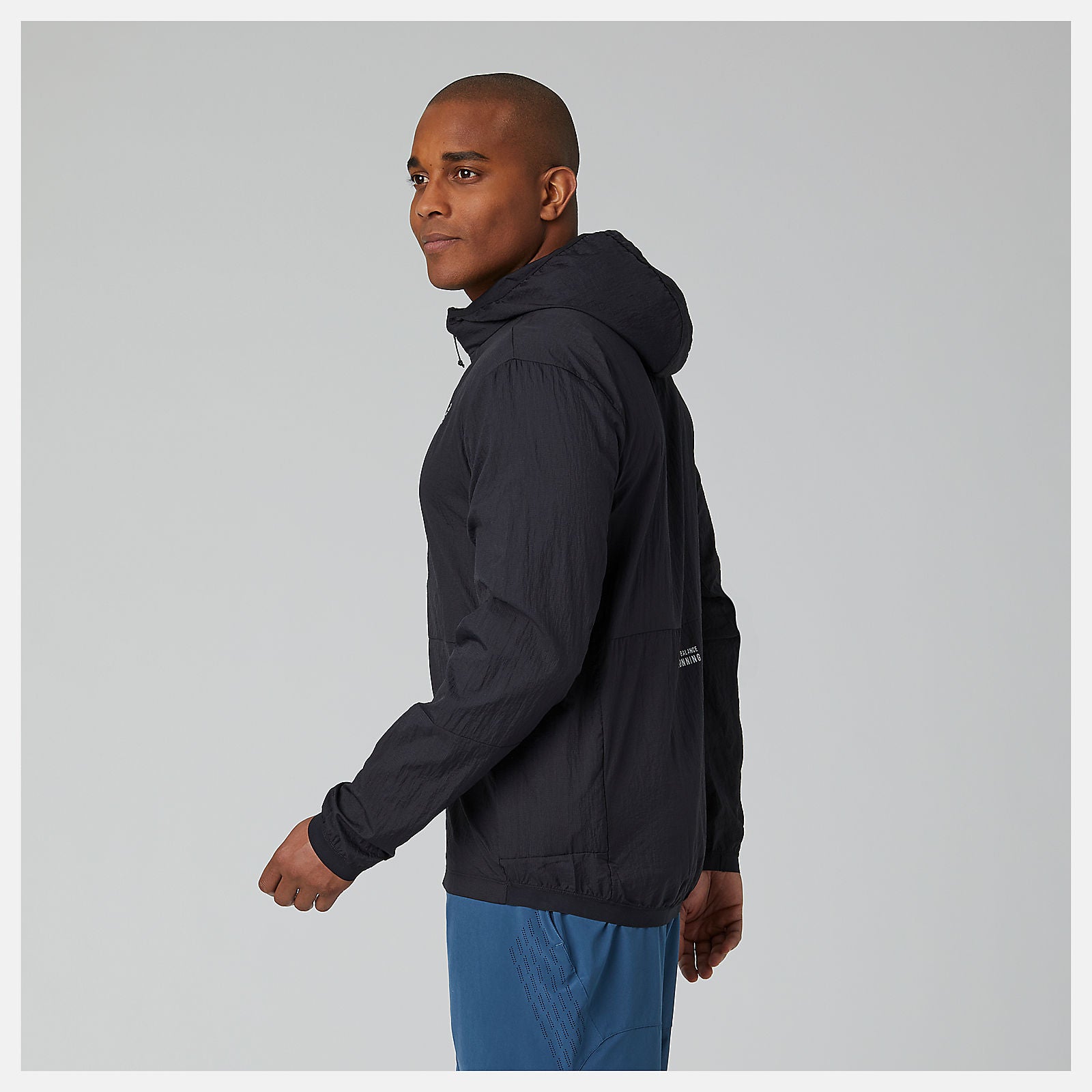 Impact Run Light Pack Jacket | New Balance Clothing - Men