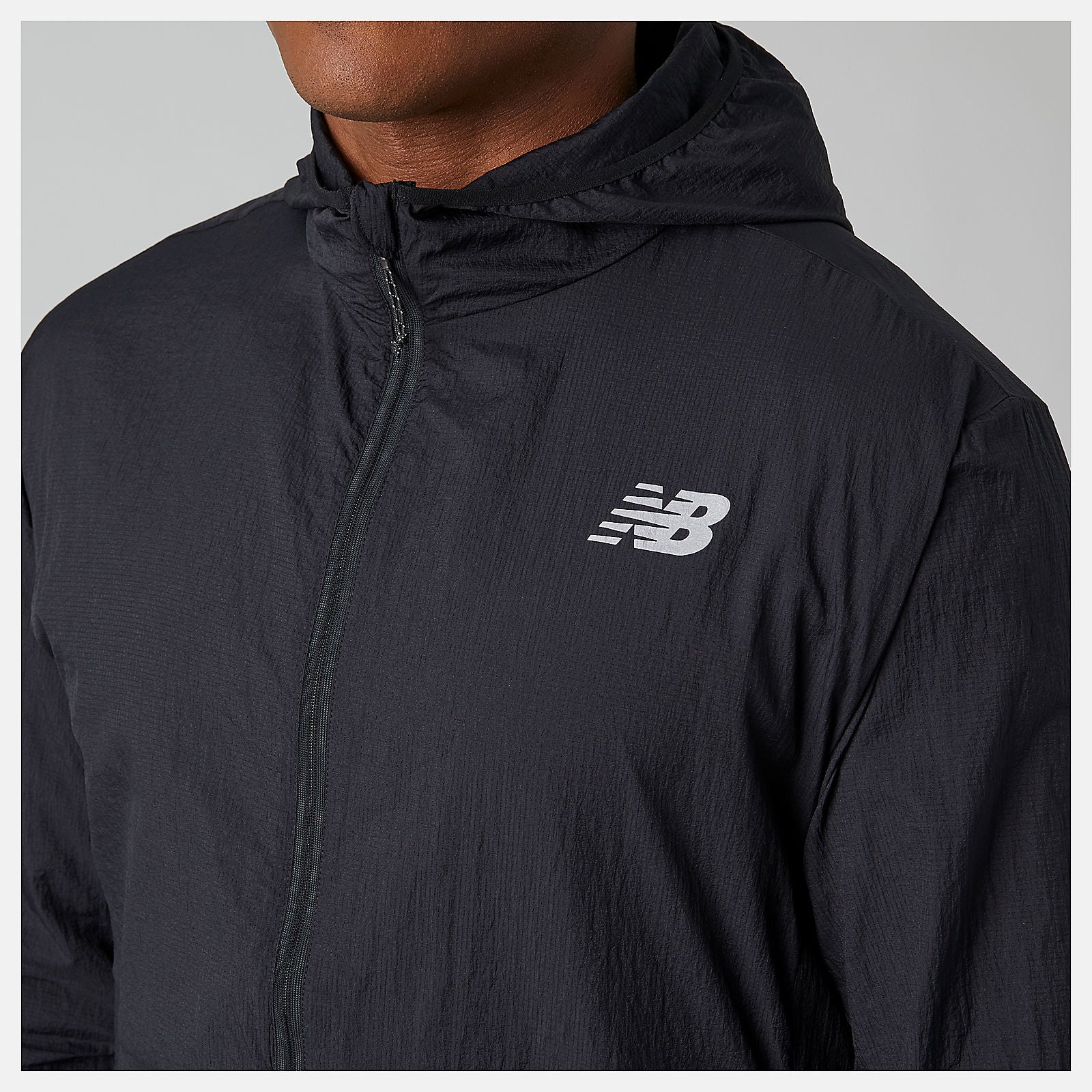 Impact Run Light Pack Jacket | New Balance Clothing - Men