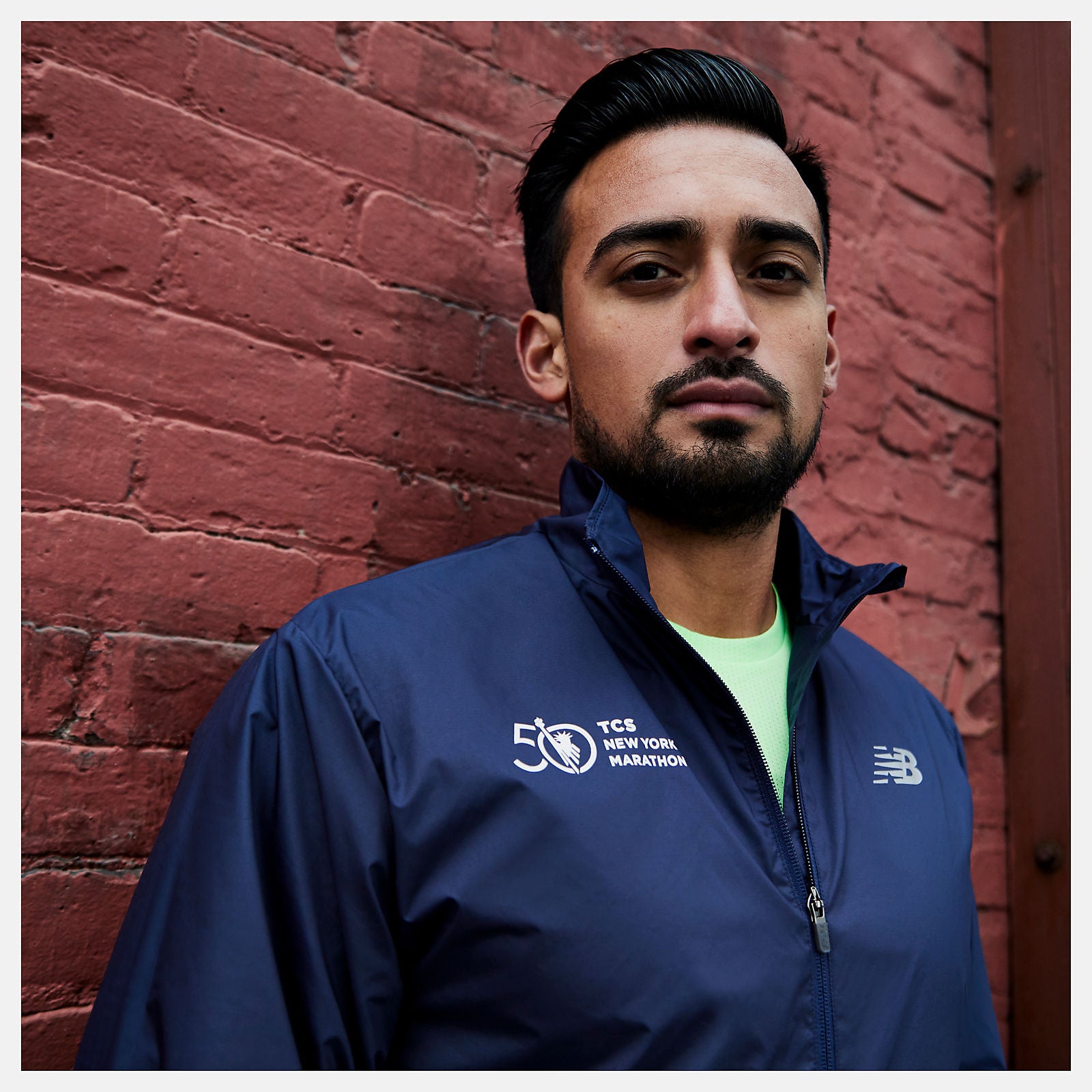 NYC Marathon Jacket | New Balance Clothing - Men
