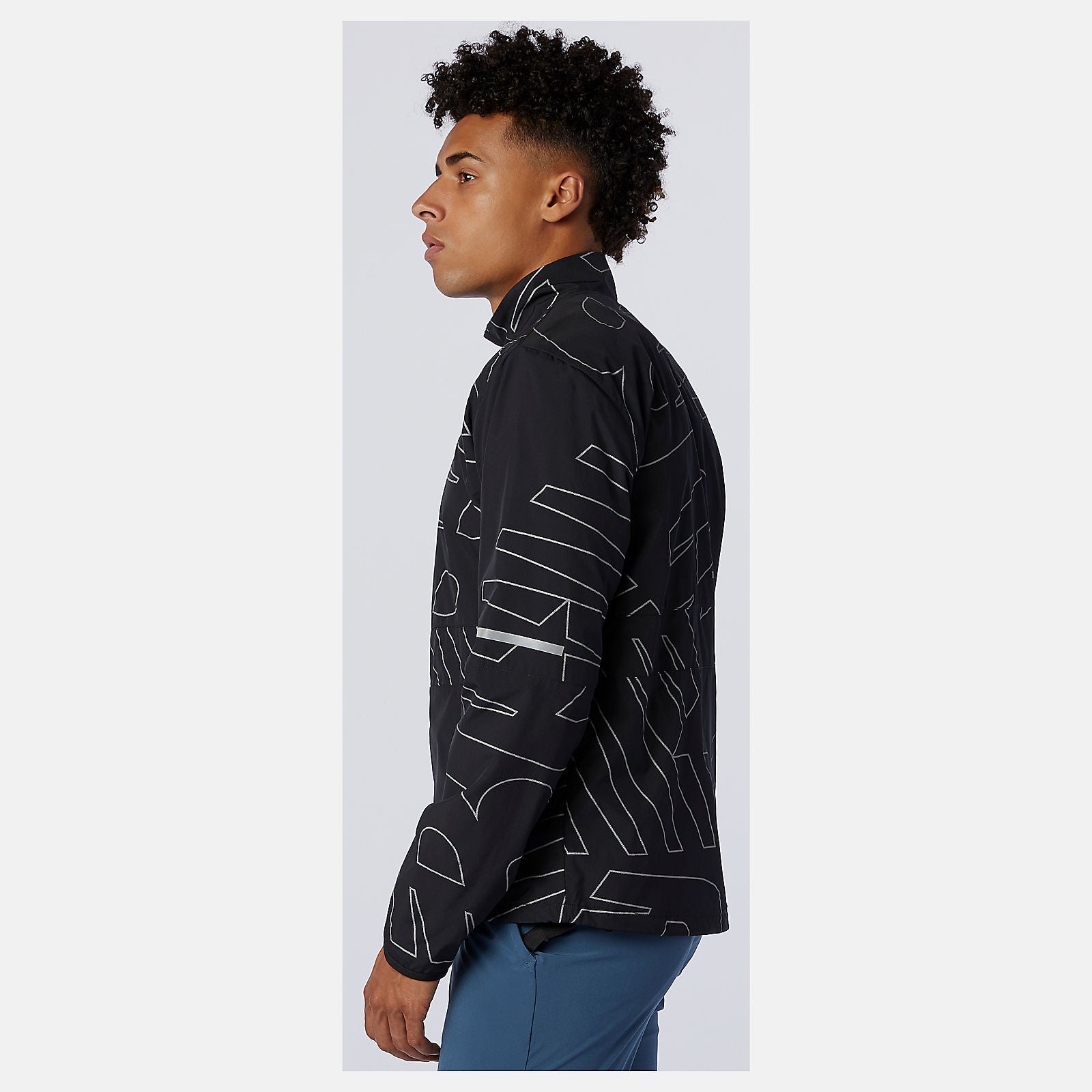 Reflective Accelerate Protect Jacket | New Balance Clothing - Men