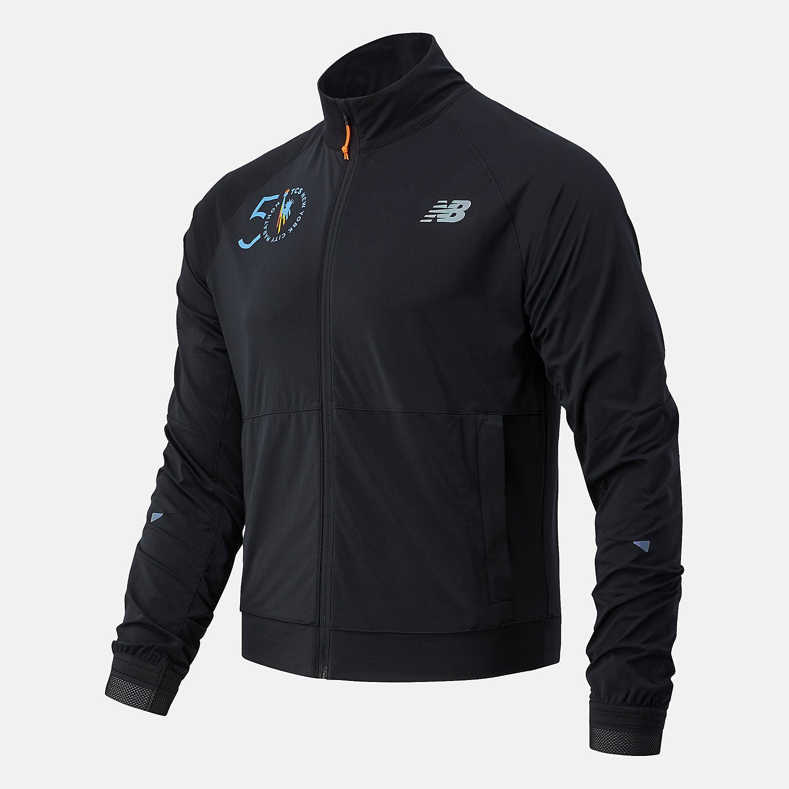 NYC Marathon Q Speed Fuel Jacket | New Balance Clothing - Men