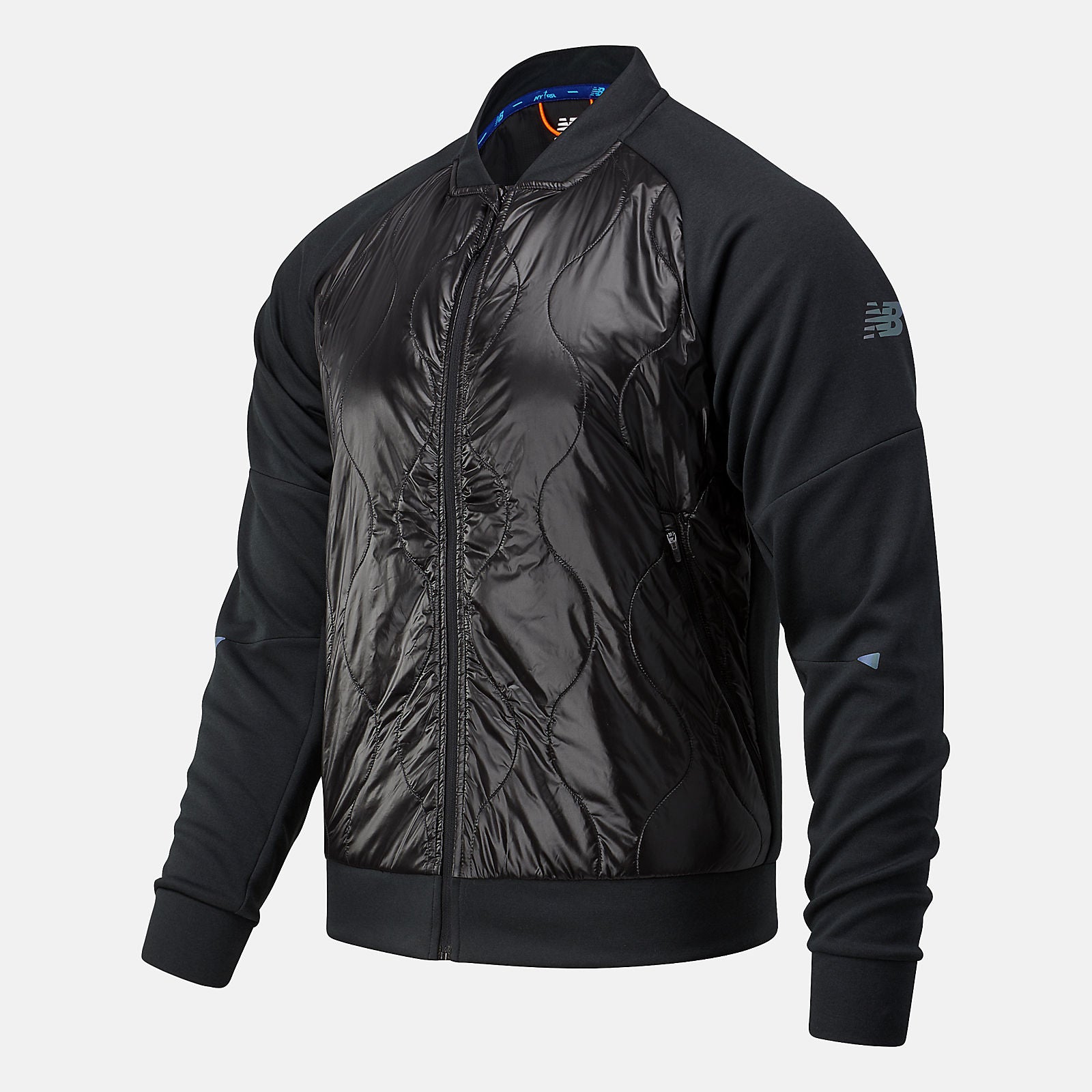 NYC Marathon Q Speed Heat Jacket | New Balance Clothing - Men