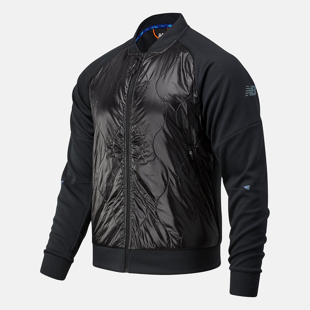 NYC Marathon Q Speed Heat Jacket | New Balance Clothing - Men