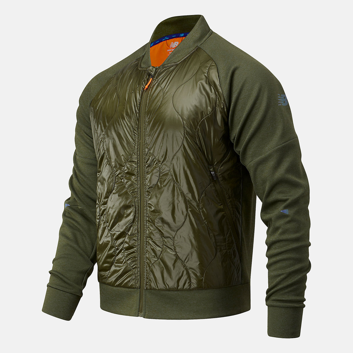 NYC Marathon Q Speed Heat Jacket | New Balance Clothing - Men