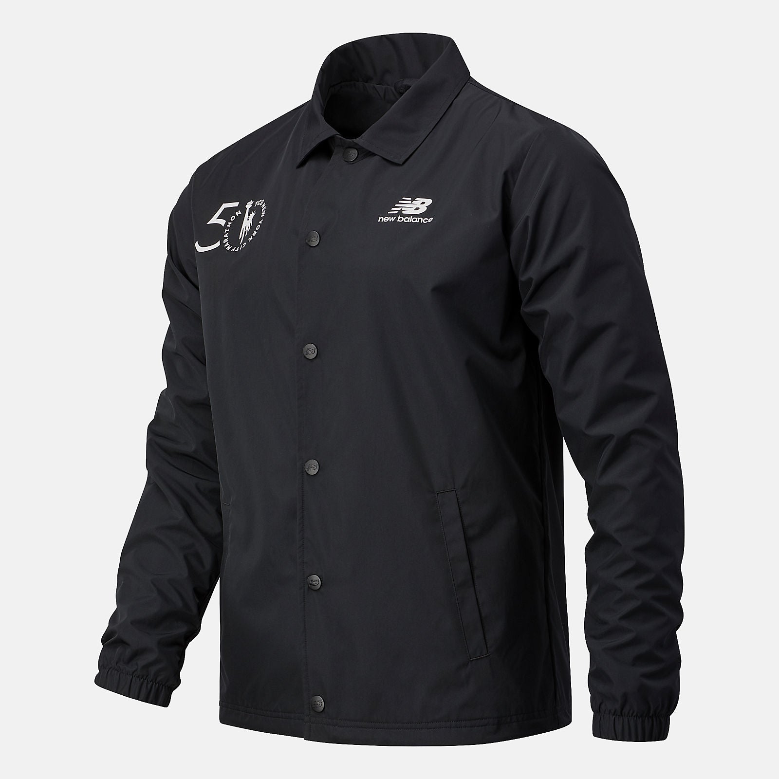 NYC Marathon Classic Coaches Jacket | New Balance Clothing - Men