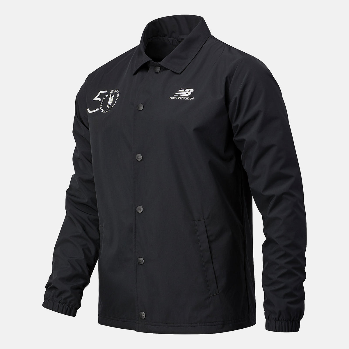 NYC Marathon Classic Coaches Jacket | New Balance Clothing - Men