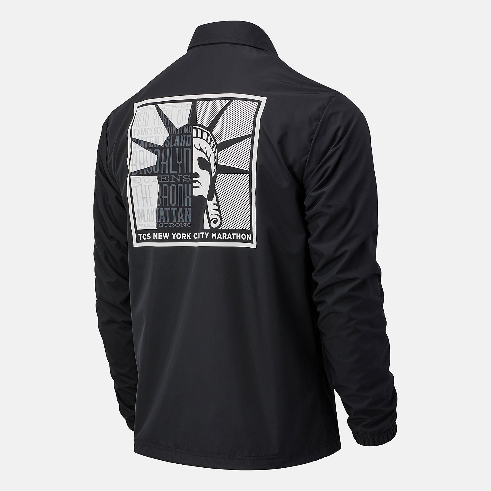 NYC Marathon Classic Coaches Jacket | New Balance Clothing - Men