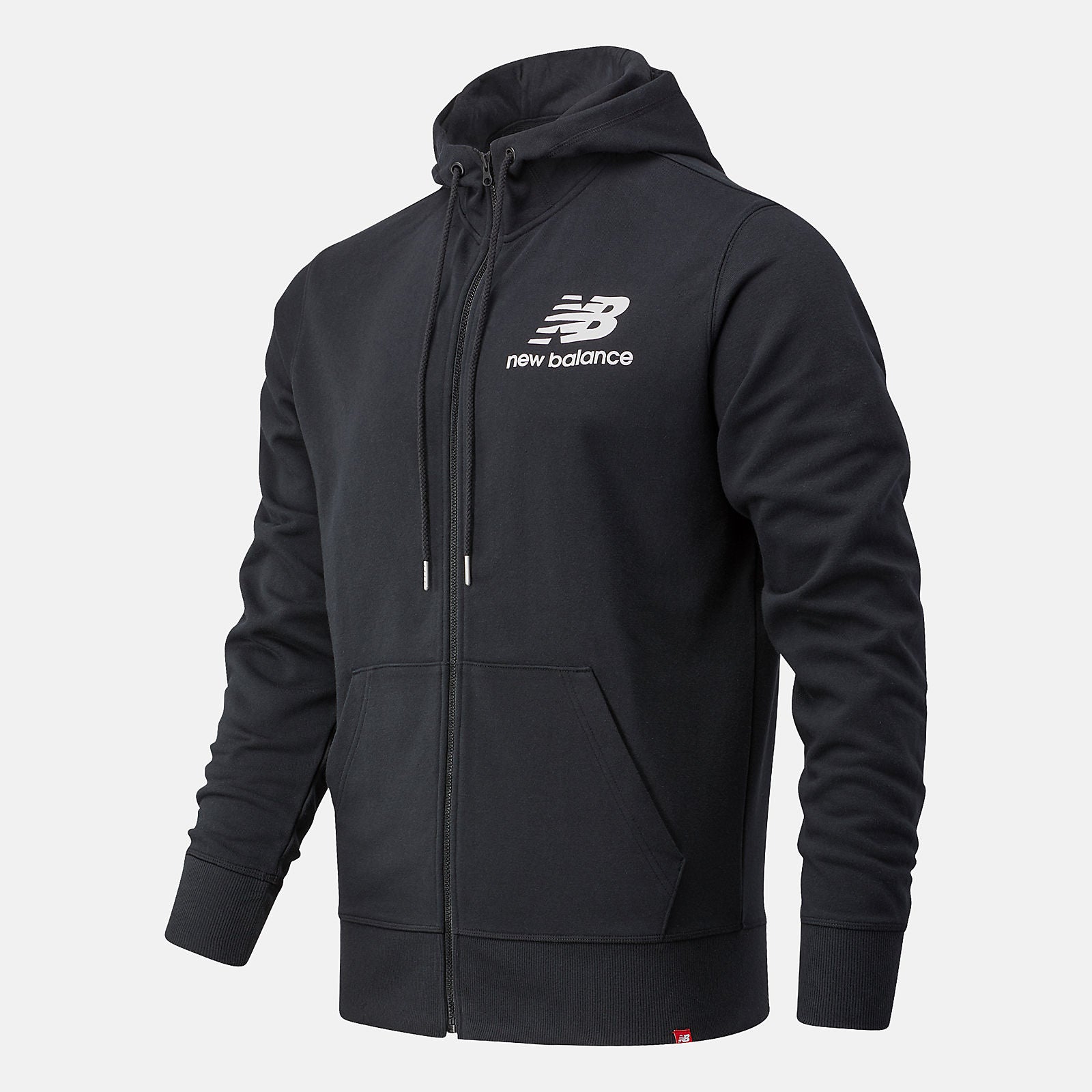 NB Essentials Stacked Full Zip Hoodie | New Balance Clothing - Men